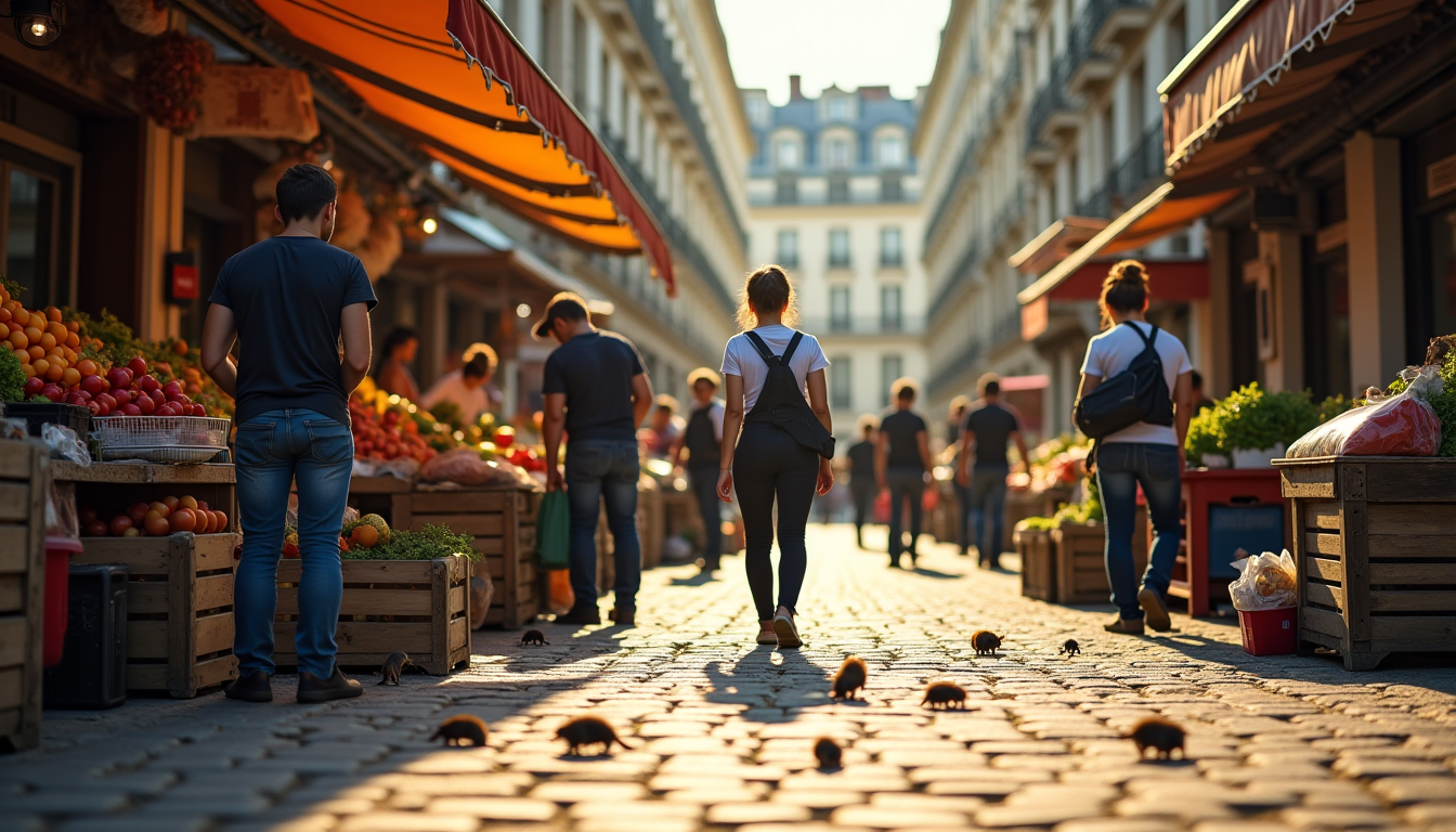 rats et souris à paris : les risques réels pour les particuliers et les commerces — alors s'avérer indispensable pour limiter l'ampleur des dégâts