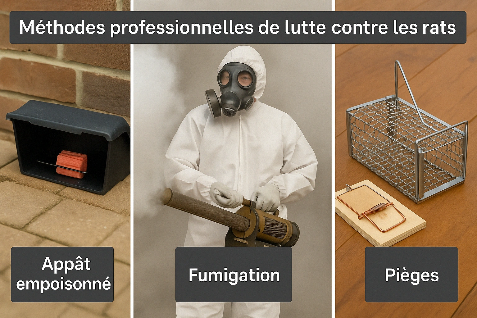 Methodes de deratisation