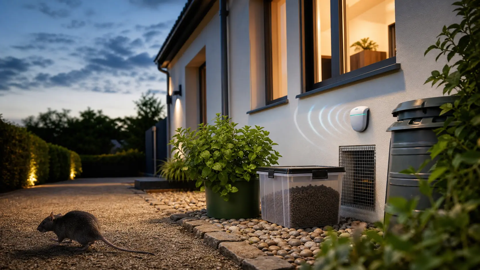 repulsifs contre les rats dans la maison