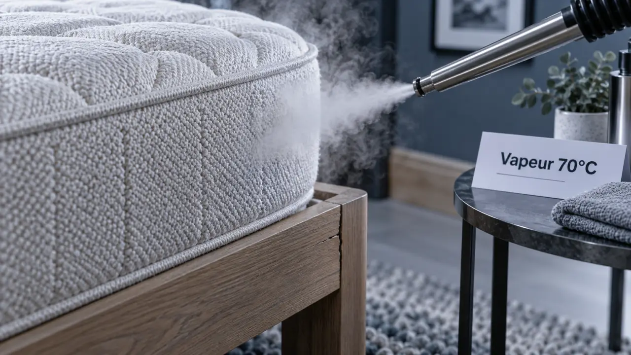 Nettoyeur vapeur Punaise de lit