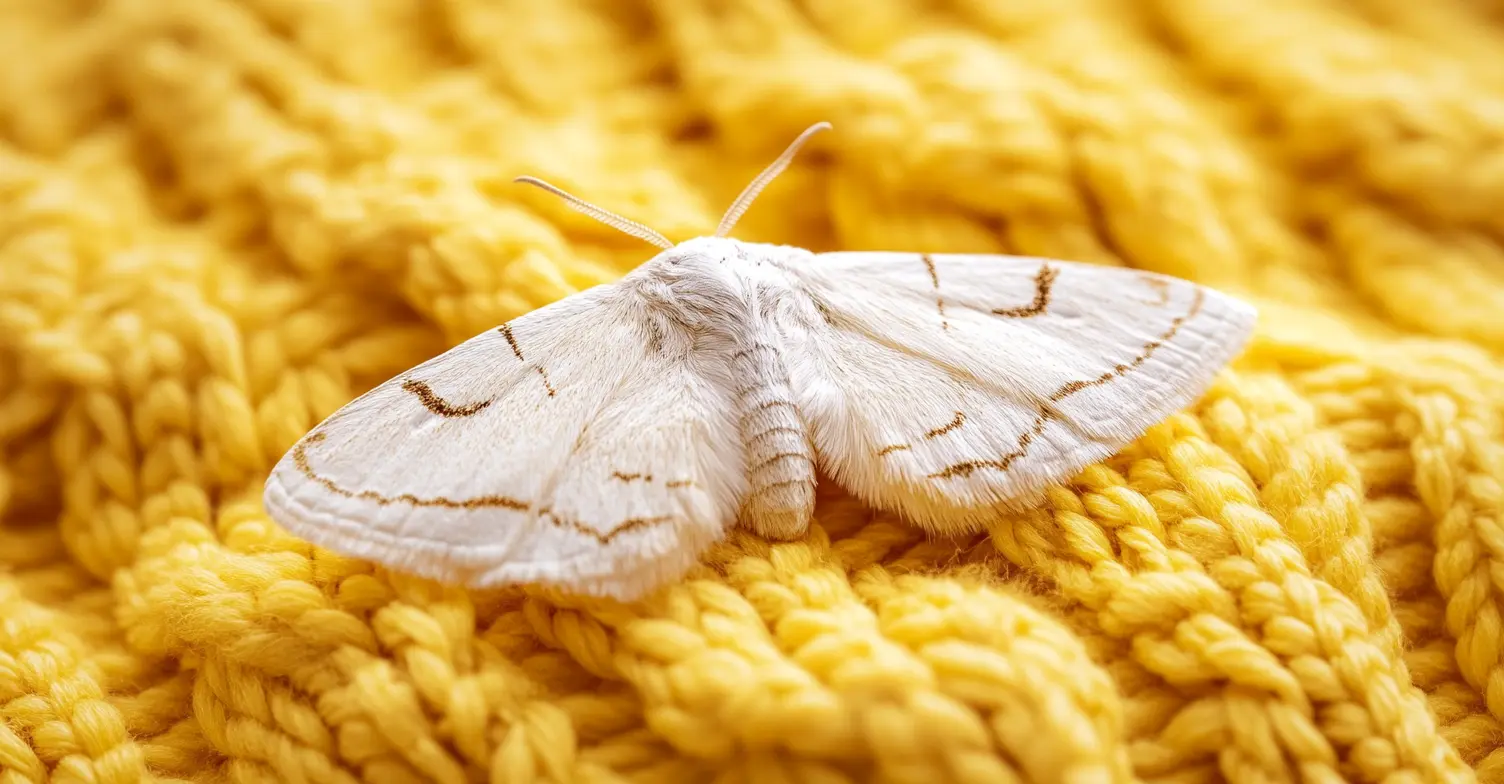 Mites sur des habits