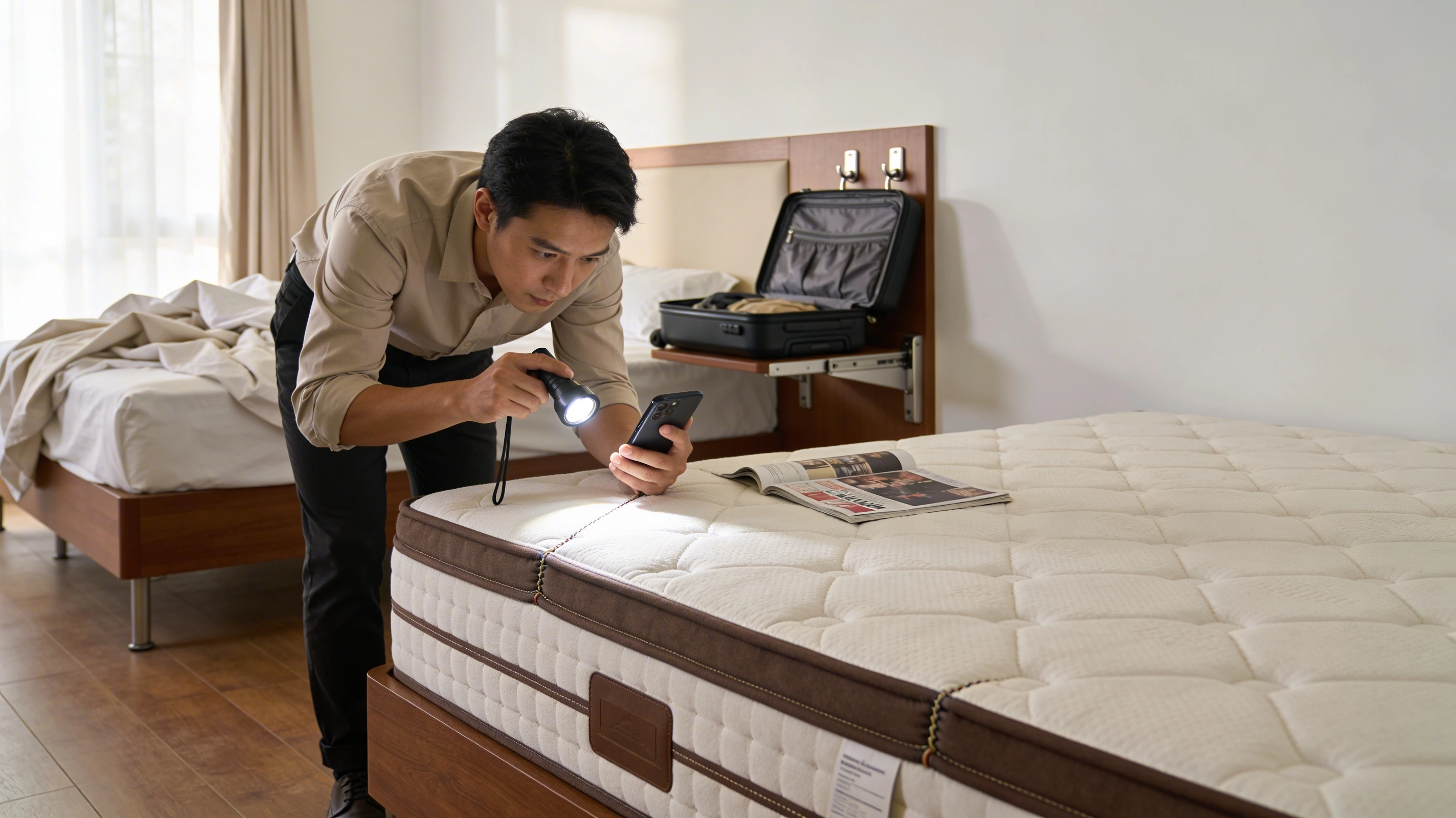 Punaise de lit Airbnb Aveyron