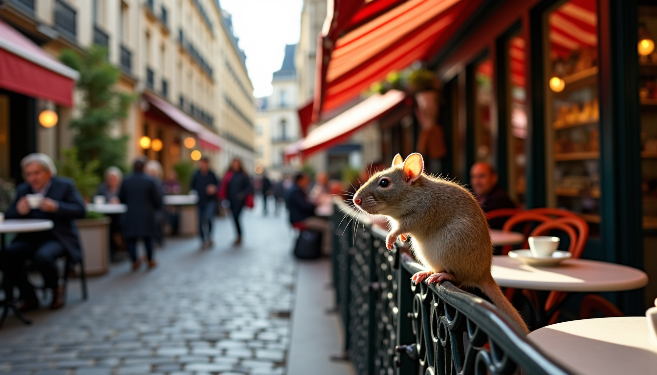Un rat