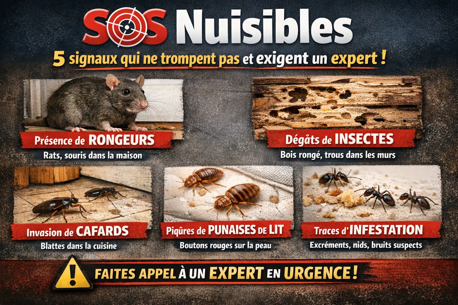 Les nuisibles aveyron